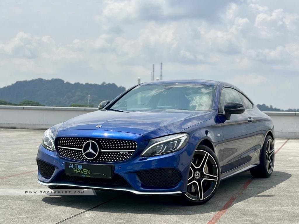 Mercedes-Benz C-Class C43 Coupe AMG 4MATIC
