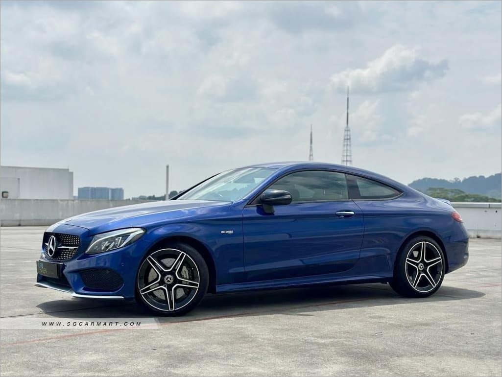 Mercedes-Benz C-Class C43 Coupe AMG 4MATIC photo 2
