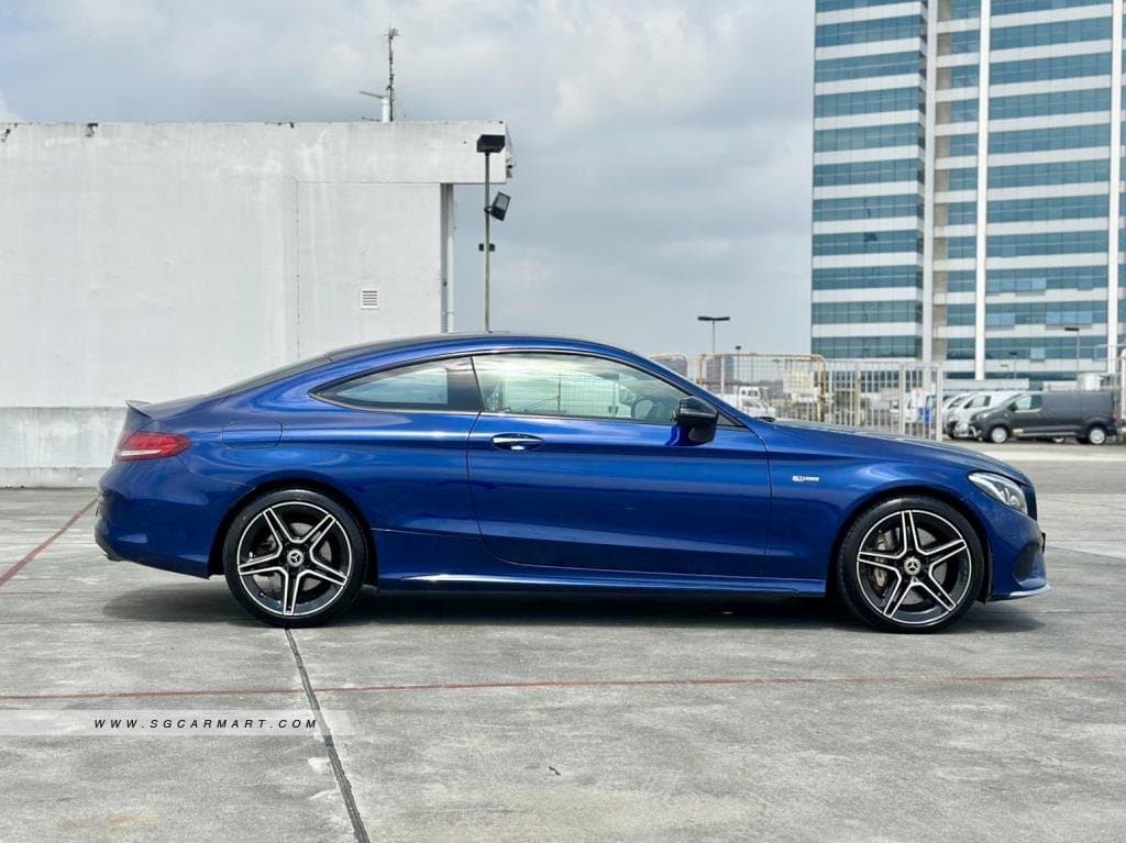 Mercedes-Benz C-Class C43 Coupe AMG 4MATIC photo 3