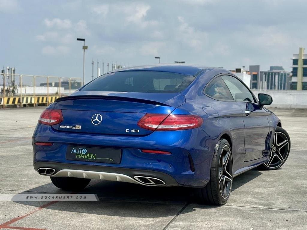 Mercedes-Benz C-Class C43 Coupe AMG 4MATIC photo 4