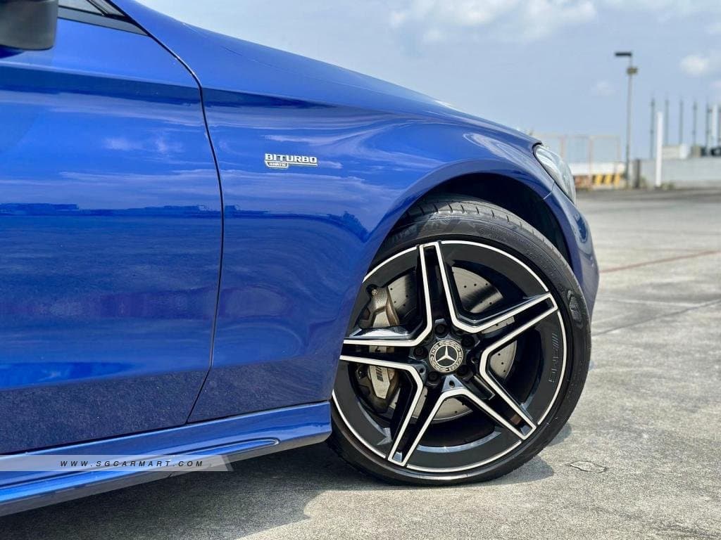 Mercedes-Benz C-Class C43 Coupe AMG 4MATIC photo 5
