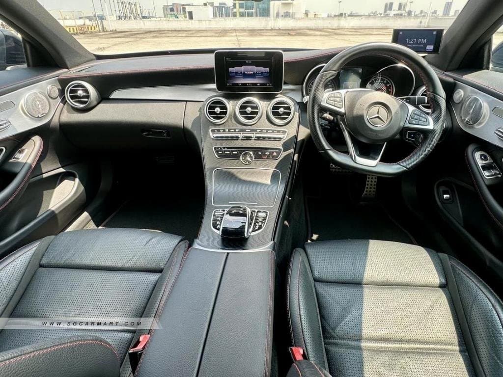 Mercedes-Benz C-Class C43 Coupe AMG 4MATIC photo 6