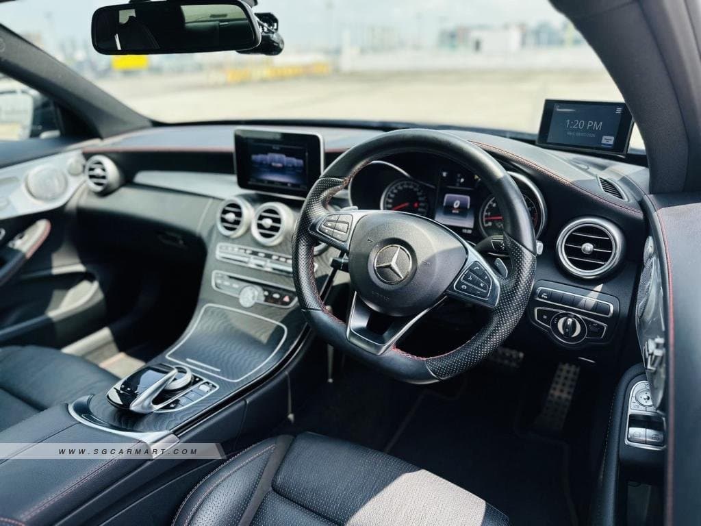 Mercedes-Benz C-Class C43 Coupe AMG 4MATIC photo 7