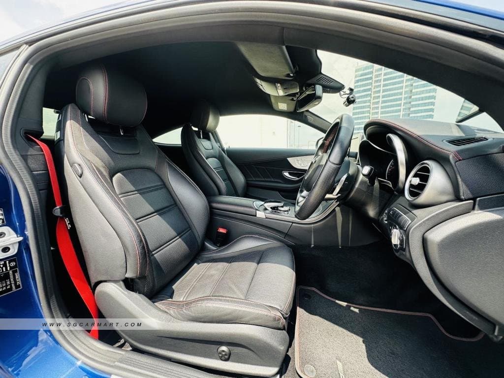Mercedes-Benz C-Class C43 Coupe AMG 4MATIC photo 8