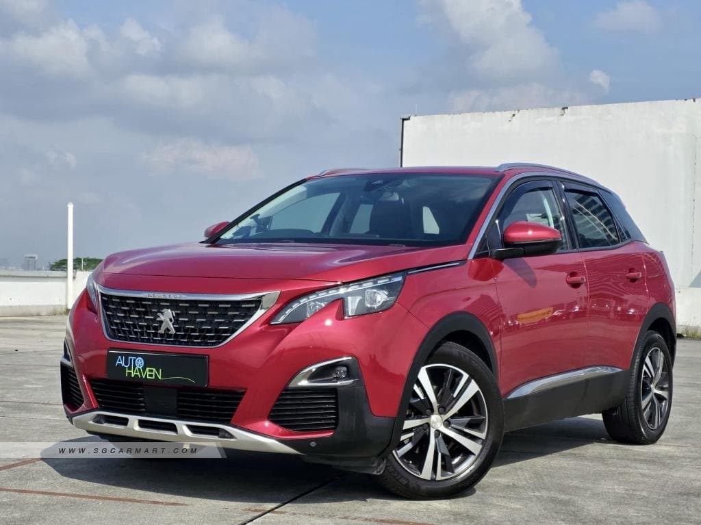 Peugeot 3008 1.2A PureTech EAT6 Allure Sunroof
