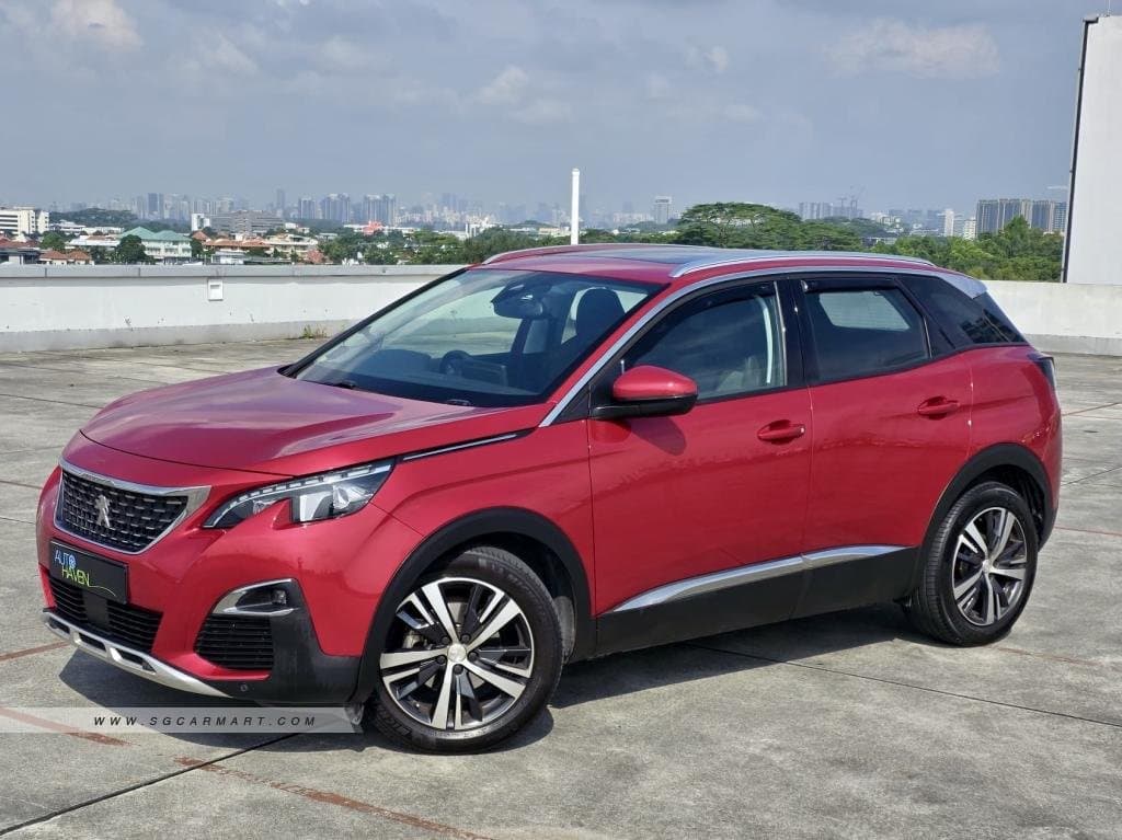 Peugeot 3008 1.2A PureTech EAT6 Allure Sunroof photo 2
