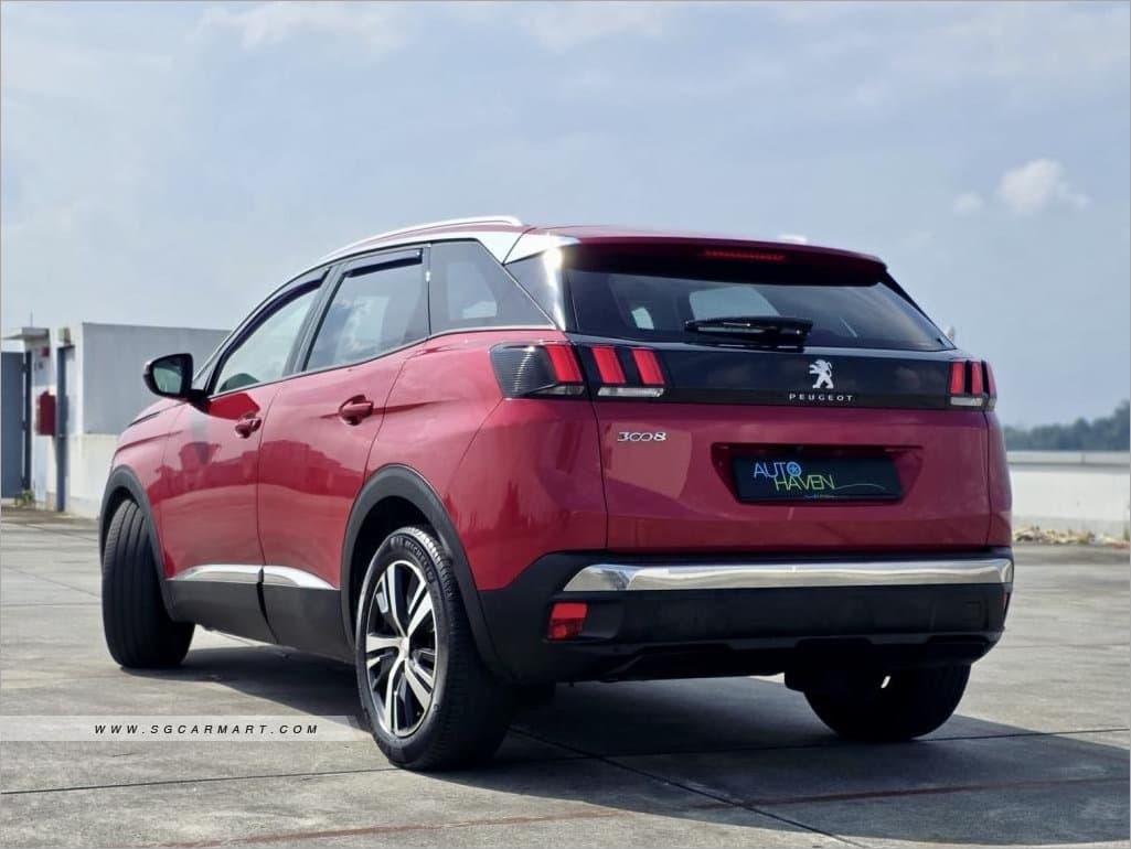 Peugeot 3008 1.2A PureTech EAT6 Allure Sunroof photo 4