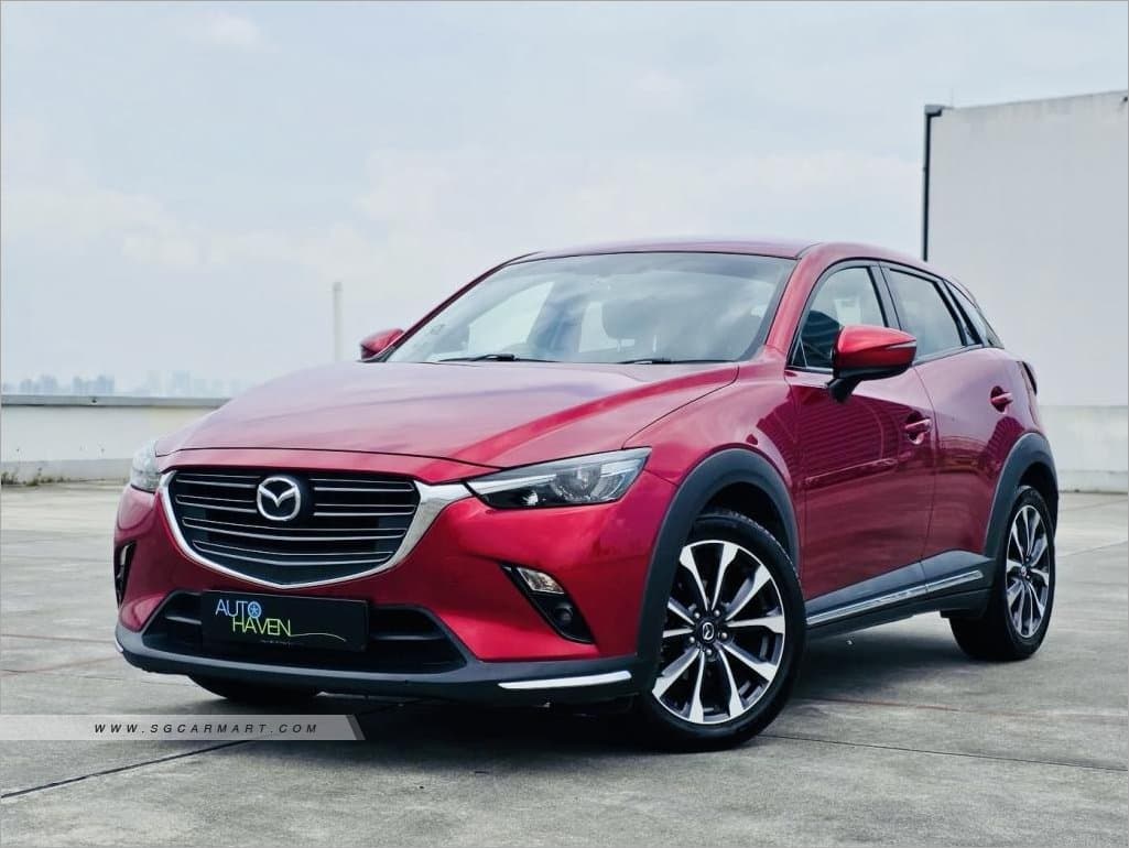 Mazda CX-3 2.0A Deluxe