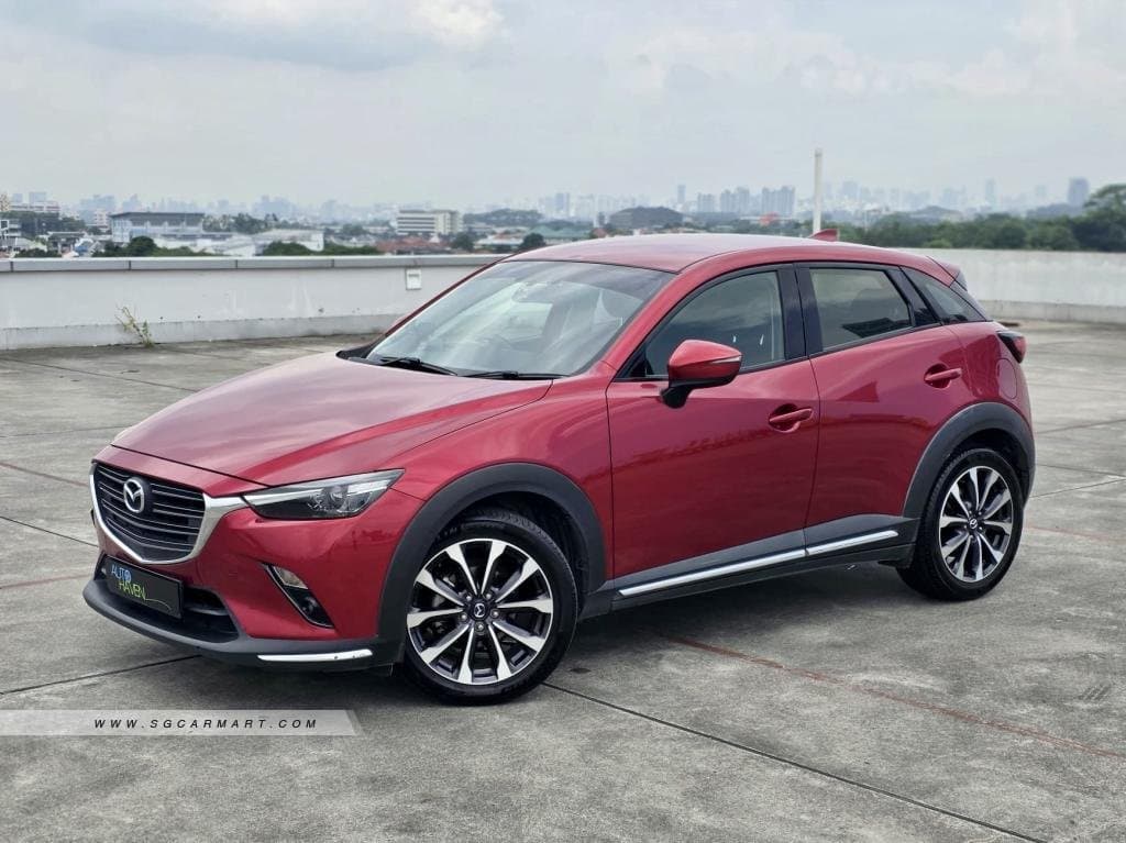 Mazda CX-3 2.0A Deluxe photo 2