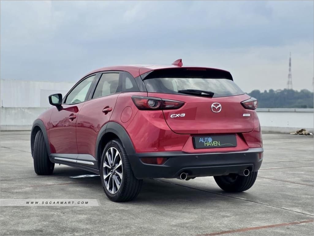 Mazda CX-3 2.0A Deluxe photo 4