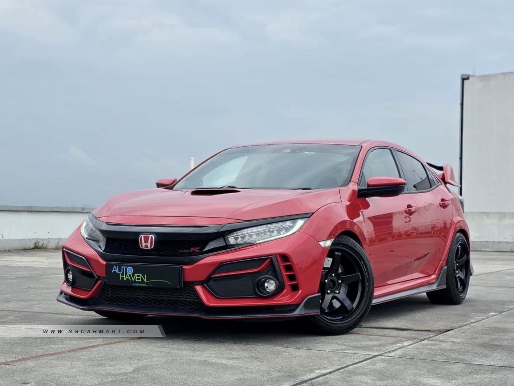 Honda Civic Type-R 2.0M VTEC Turbo GT