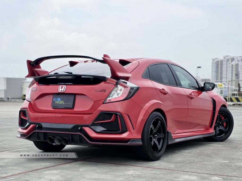 Honda Civic Type-R 2.0M VTEC Turbo GT photo 4