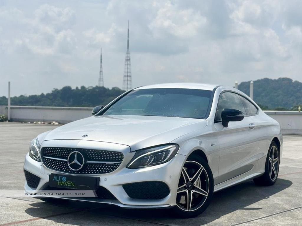 Mercedes-Benz C-Class C43 Coupe AMG 4MATIC