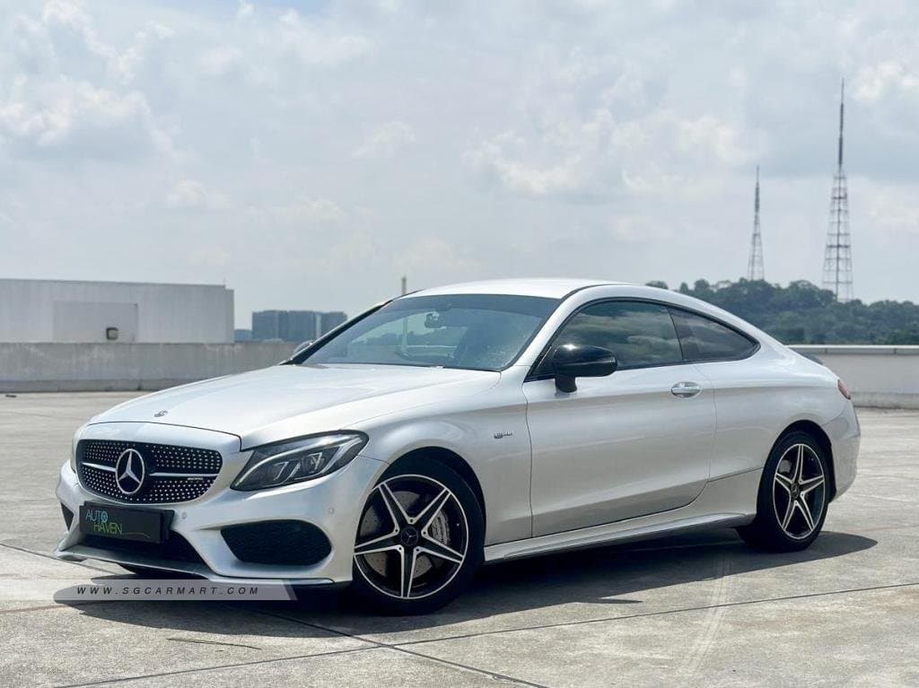 Mercedes-Benz C-Class C43 Coupe AMG 4MATIC photo 3