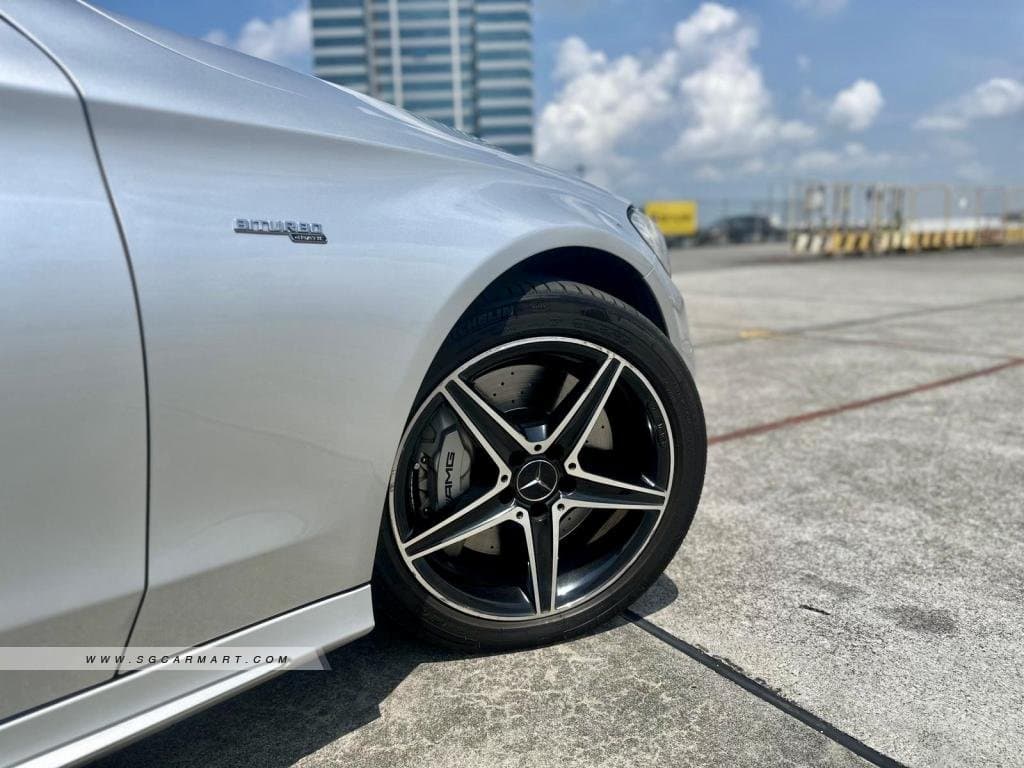 Mercedes-Benz C-Class C43 Coupe AMG 4MATIC photo 6