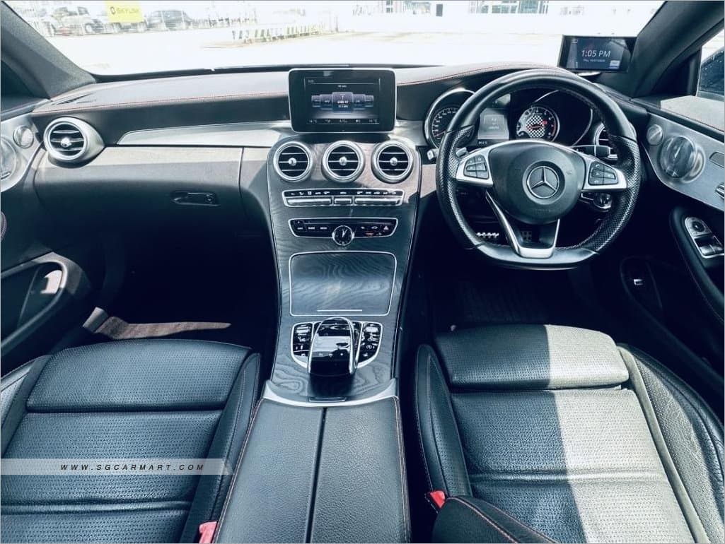 Mercedes-Benz C-Class C43 Coupe AMG 4MATIC photo 7