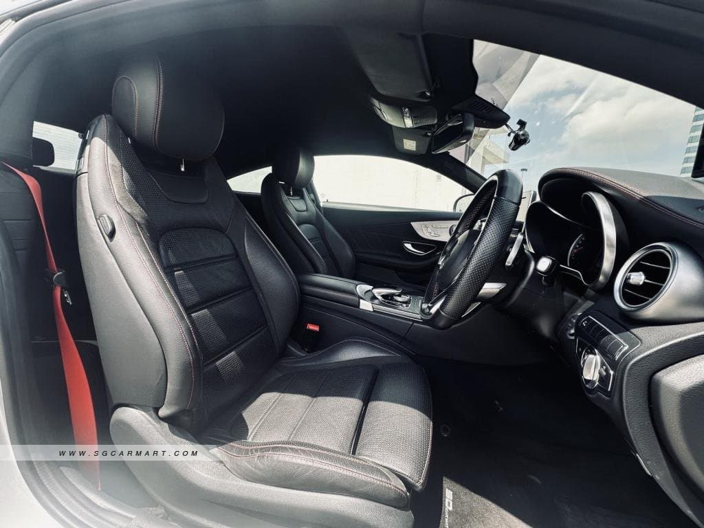 Mercedes-Benz C-Class C43 Coupe AMG 4MATIC photo 8