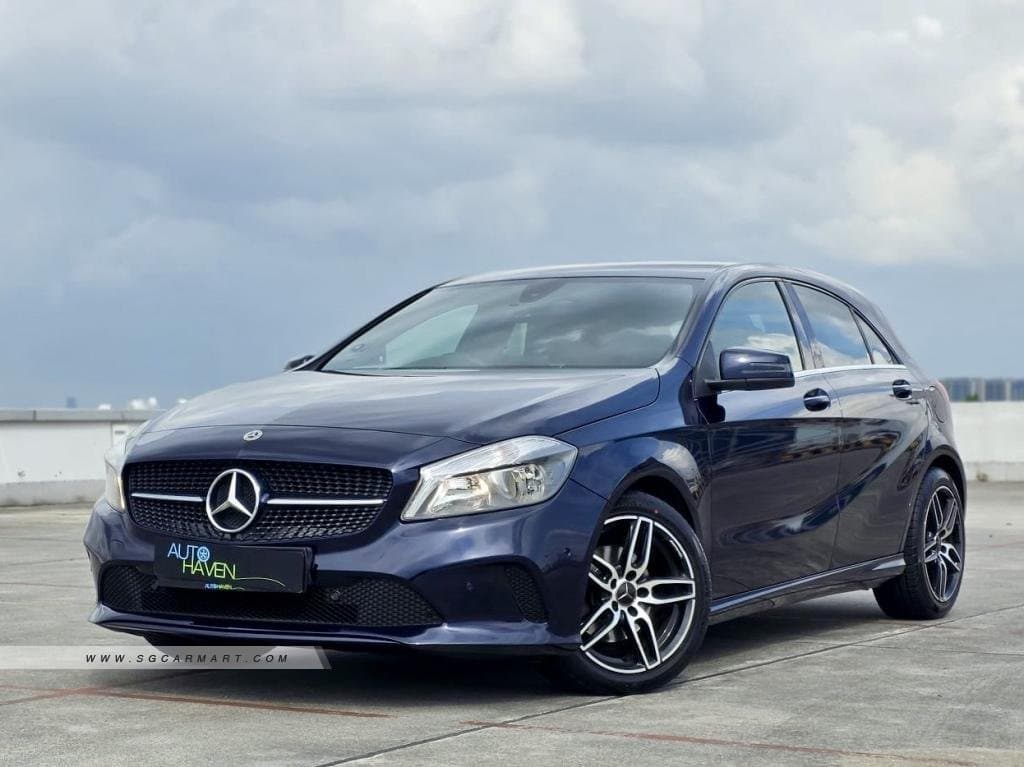 Mercedes-Benz A-Class A180 Style