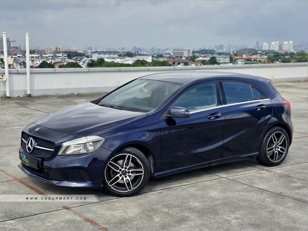 Mercedes-Benz A-Class A180 Style photo 2