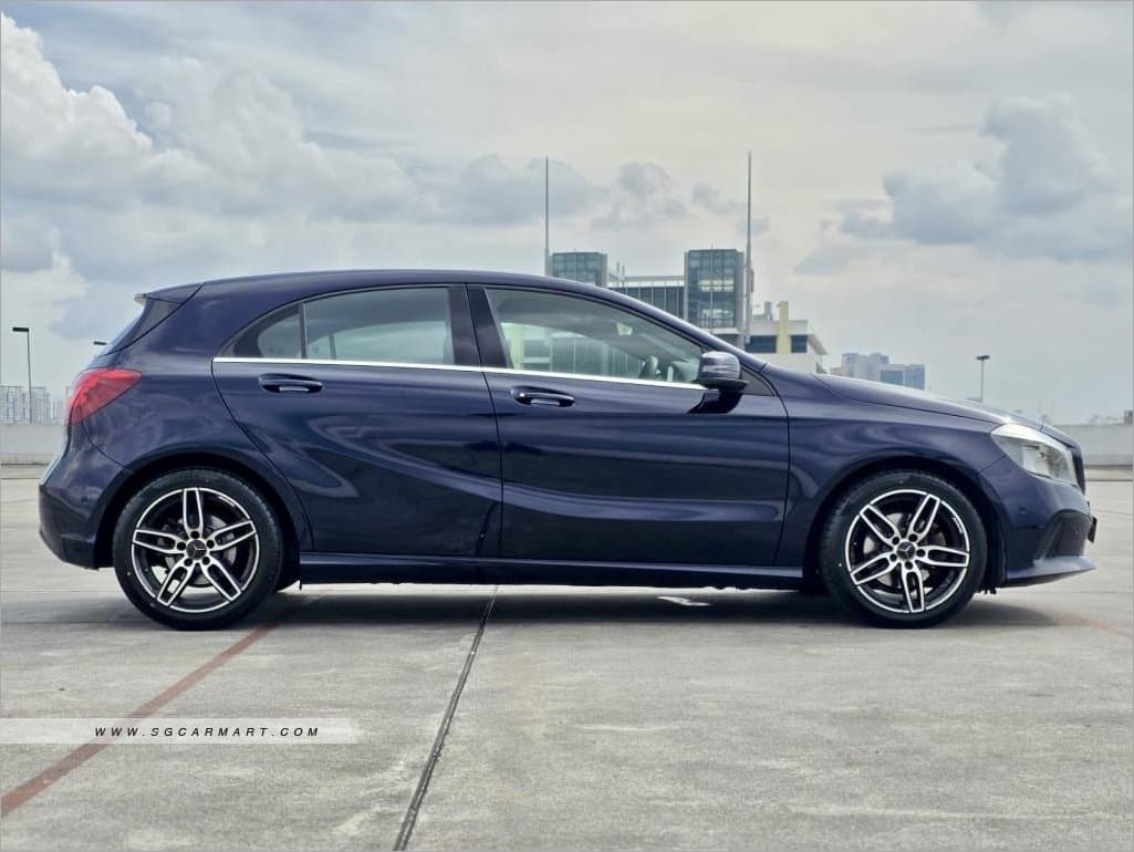 Mercedes-Benz A-Class A180 Style photo 3
