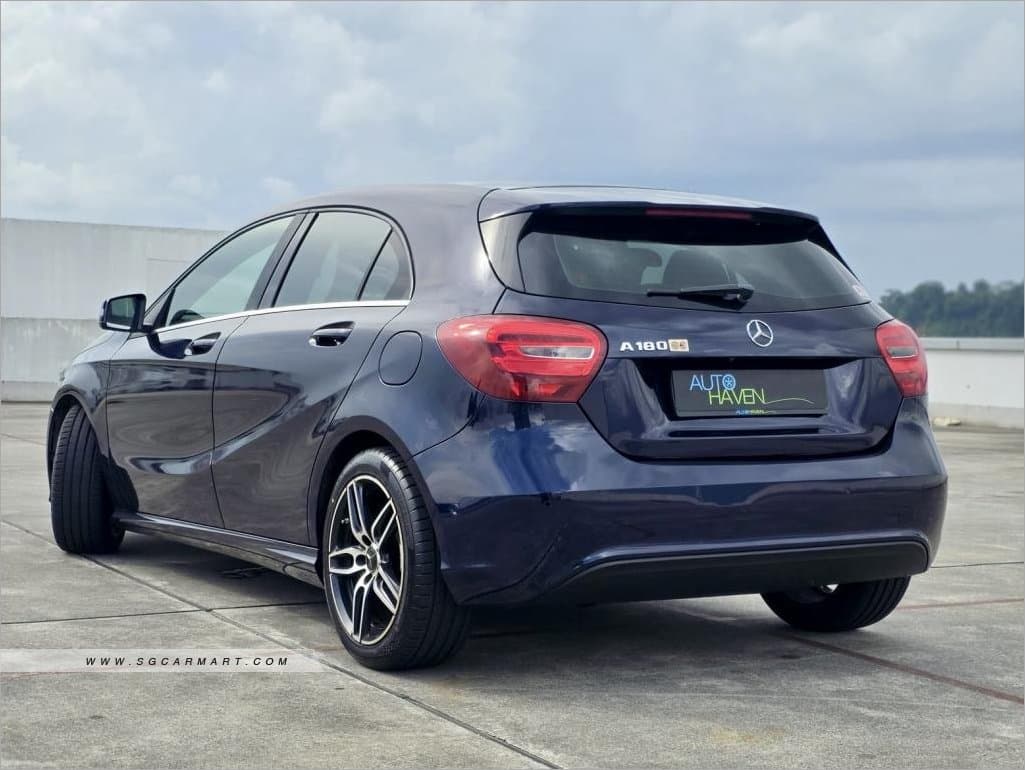 Mercedes-Benz A-Class A180 Style photo 4