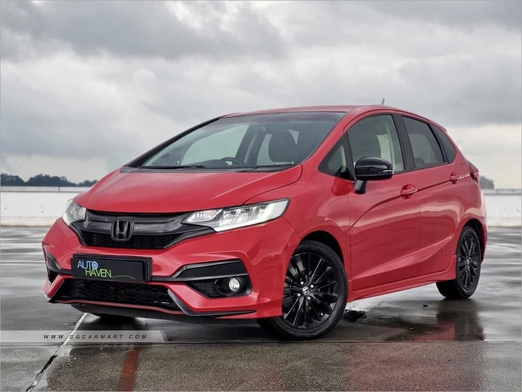 Honda Jazz 1.5A