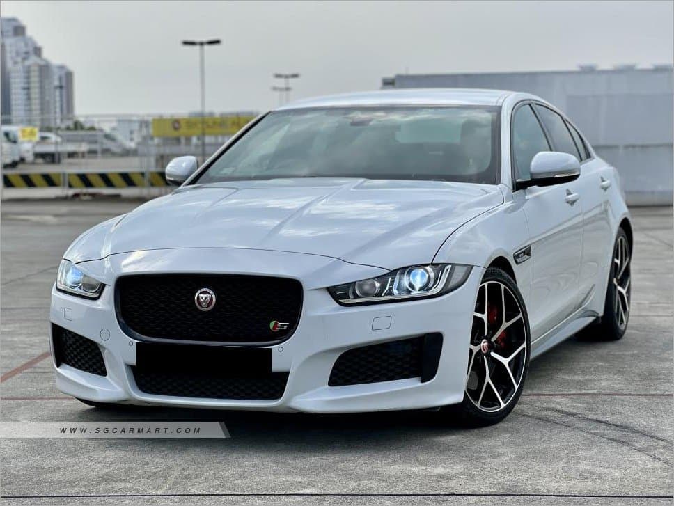Jaguar XE S 3.0A V6