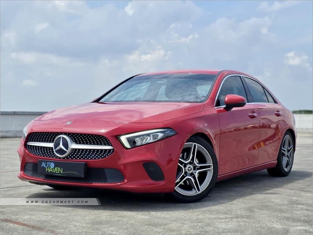 Mercedes-Benz A-Class Saloon A200 Progressive