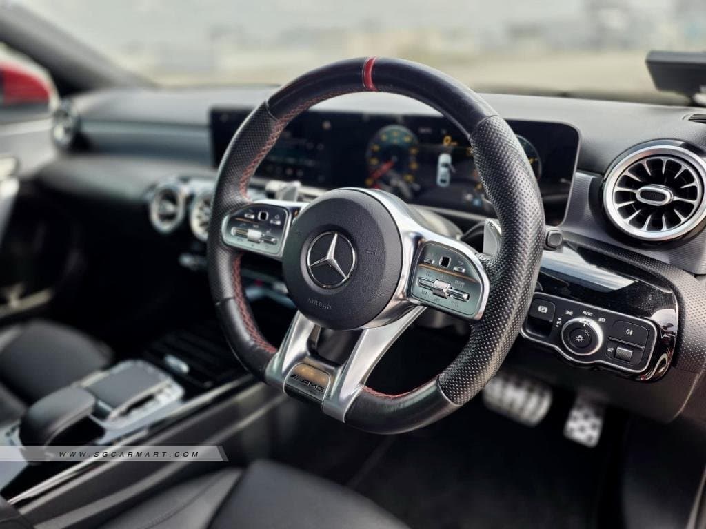 Mercedes-Benz A-Class Saloon A200 Progressive photo 7