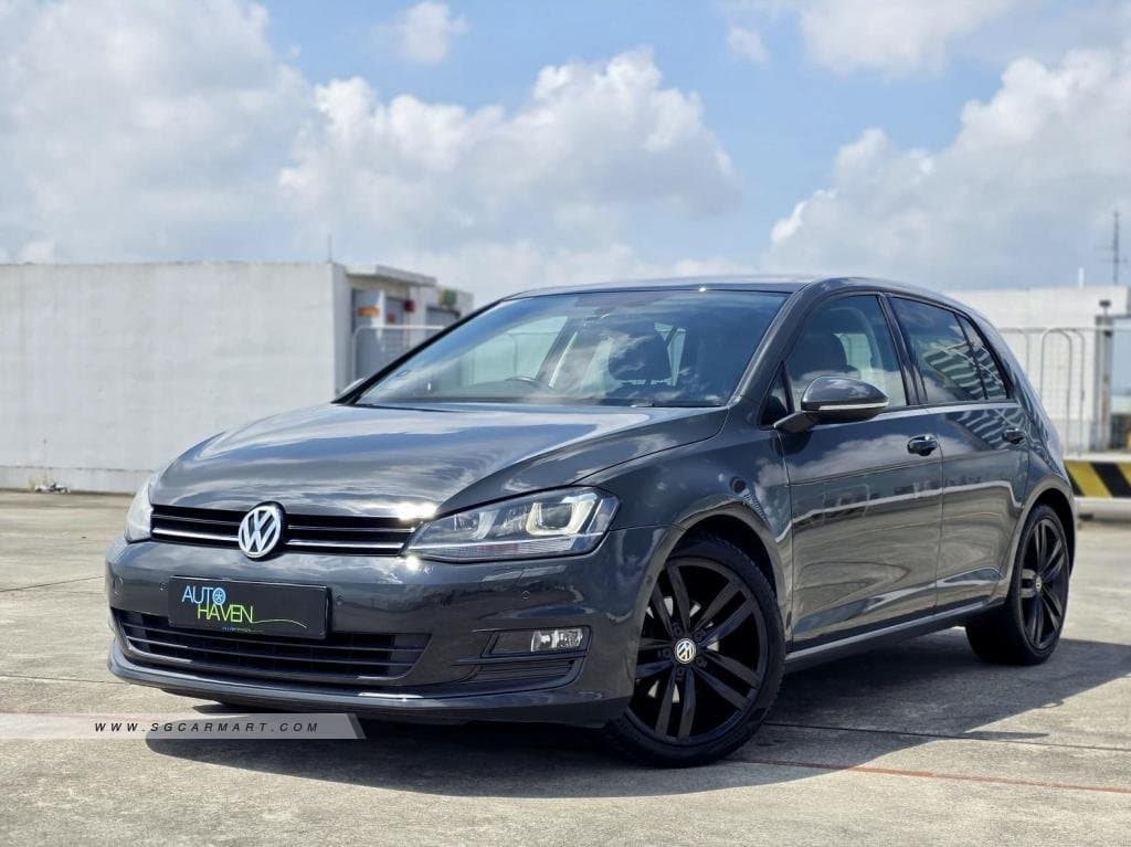 Volkswagen Golf 1.4A TSI Highline Sunroof (COE till 07/2030)