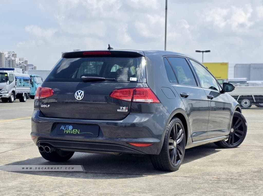 Volkswagen Golf 1.4A TSI Highline Sunroof (COE till 07/2030) photo 4