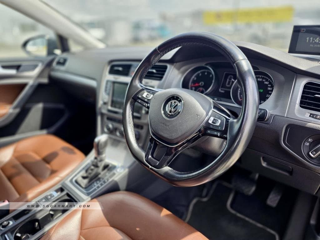 Volkswagen Golf 1.4A TSI Highline Sunroof (COE till 07/2030) photo 7