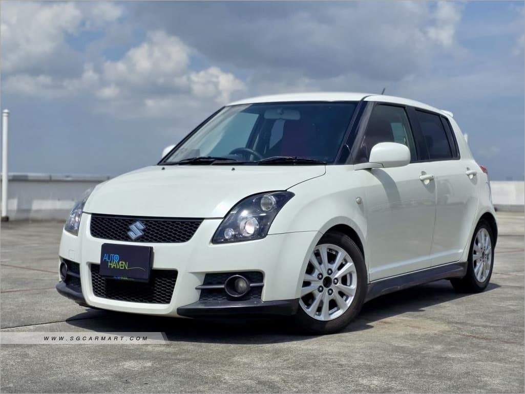 Suzuki Swift Mega Sports 1.6A (New 5-yr COE)
