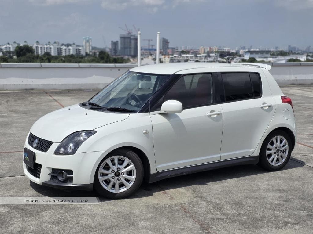 Suzuki Swift Mega Sports 1.6A (New 5-yr COE) photo 2