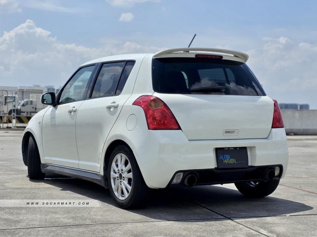 Suzuki Swift Mega Sports 1.6A (New 5-yr COE) photo 4