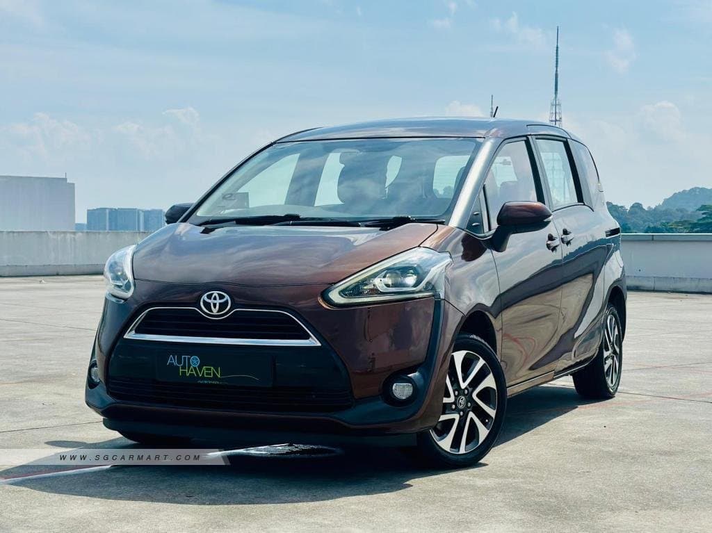 Toyota Sienta 1.5A Elegance