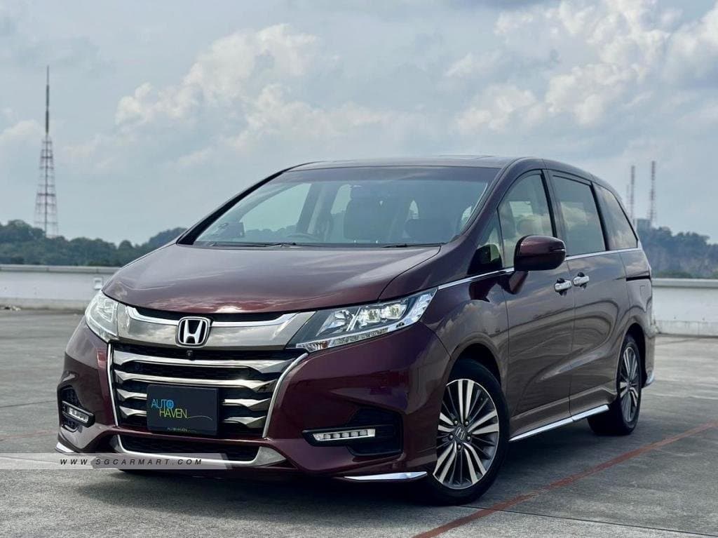 Honda Odyssey 2.4A EXV-S Sunroof