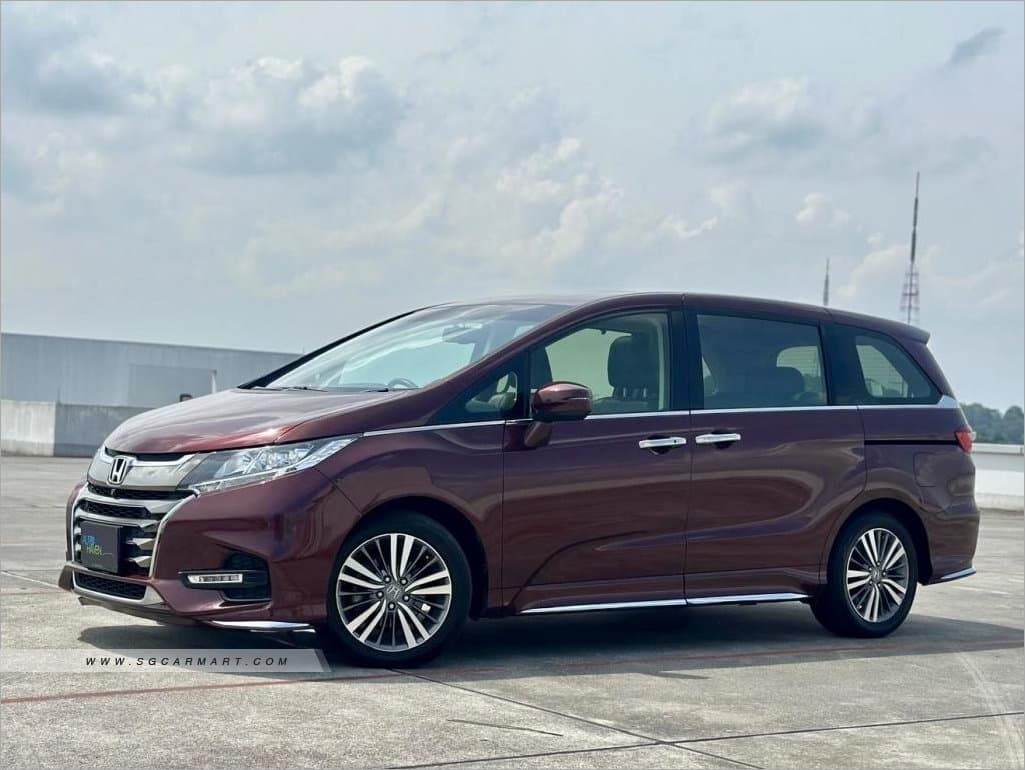 Honda Odyssey 2.4A EXV-S Sunroof photo 2