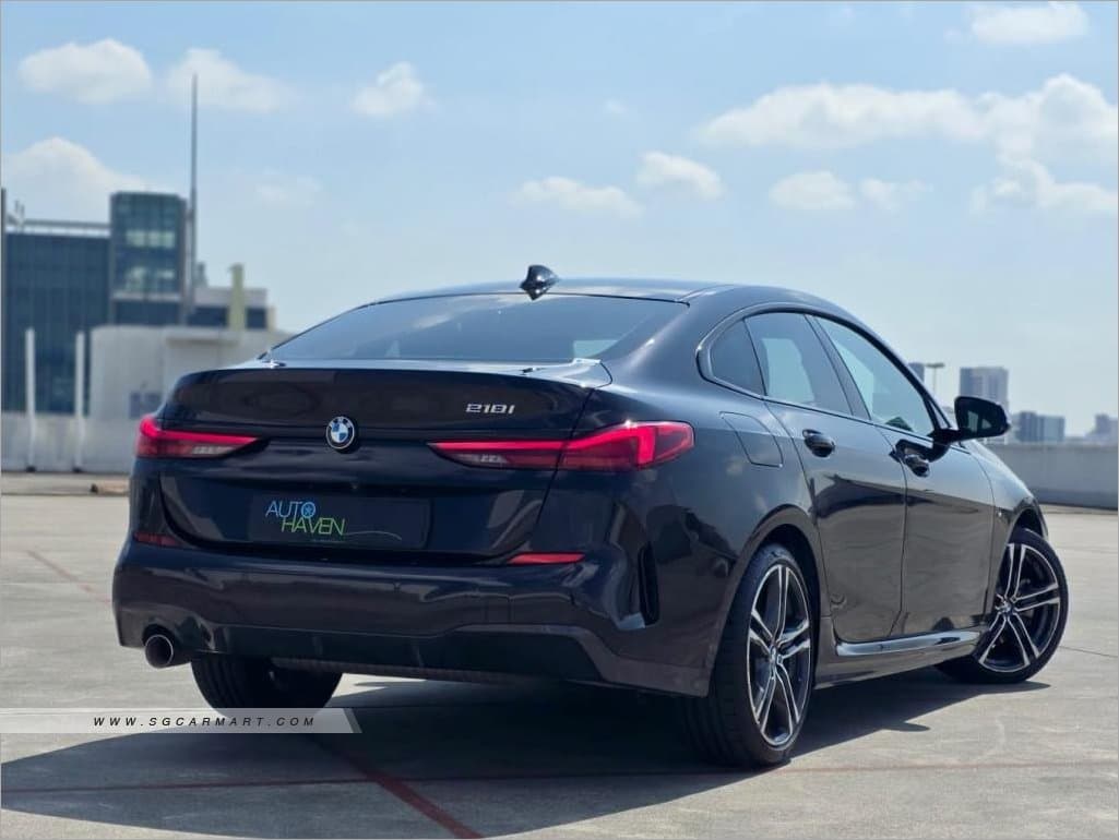 BMW 2 Series 218i Gran Coupe M-Sport photo 4
