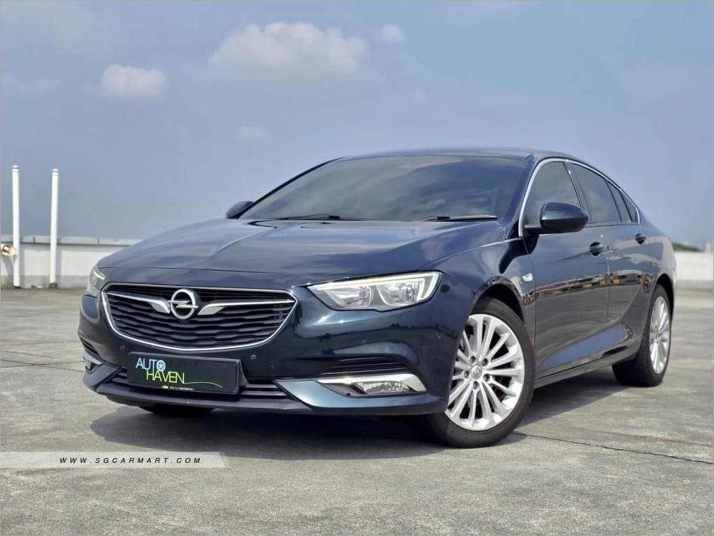 Opel Insignia Grandsport Diesel 1.6A Turbo