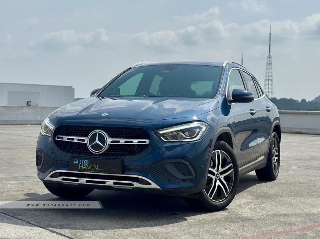 Mercedes-Benz GLA-Class GLA180 Progressive