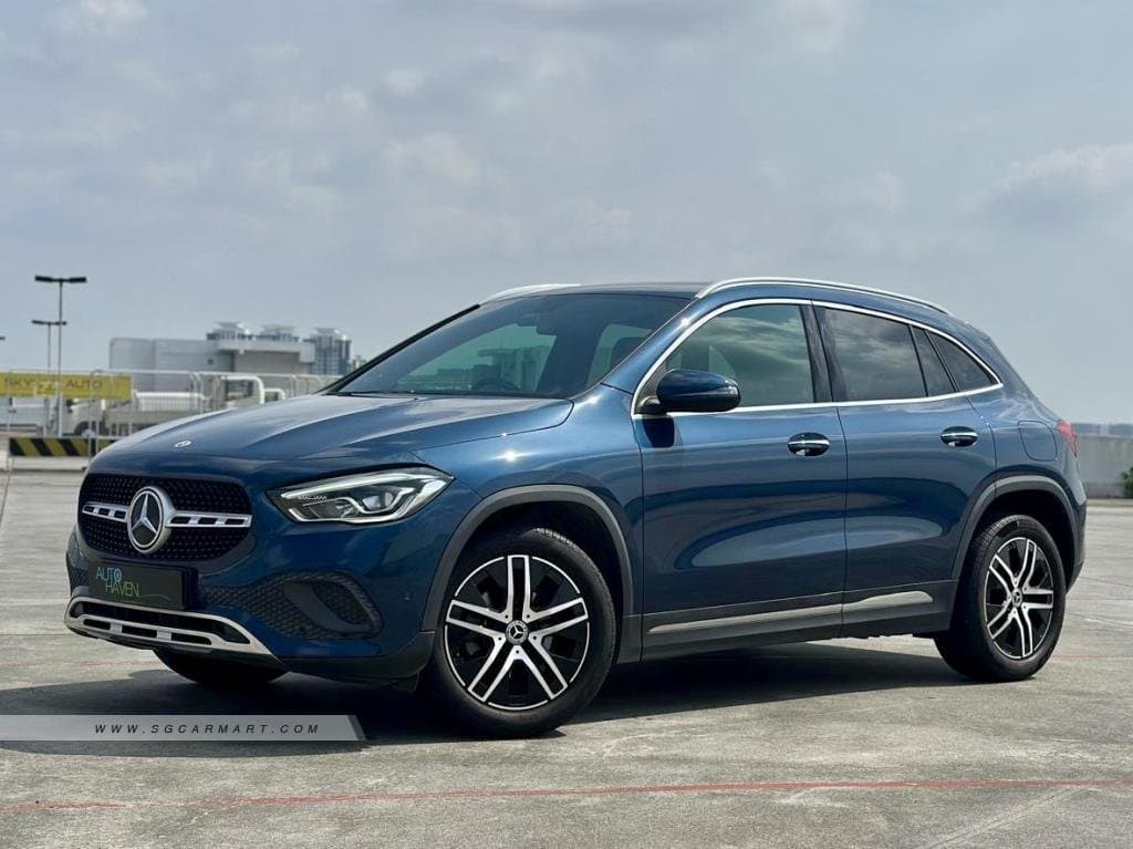Mercedes-Benz GLA-Class GLA180 Progressive photo 2