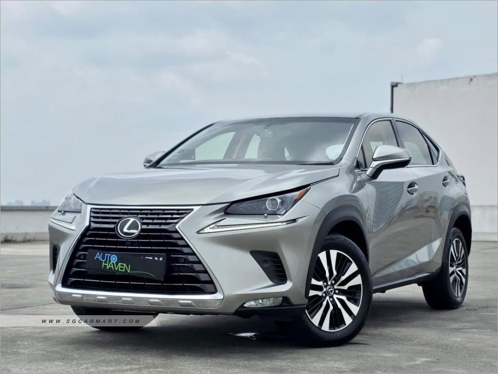 Lexus NX Turbo NX300 Executive