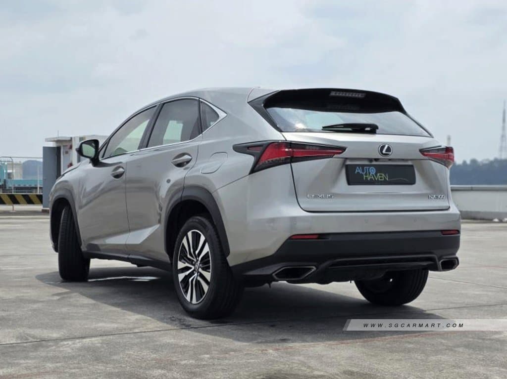 Lexus NX Turbo NX300 Executive photo 4