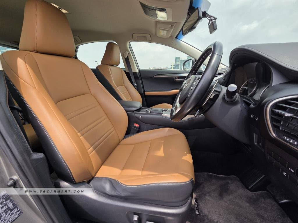 Lexus NX Turbo NX300 Executive photo 8