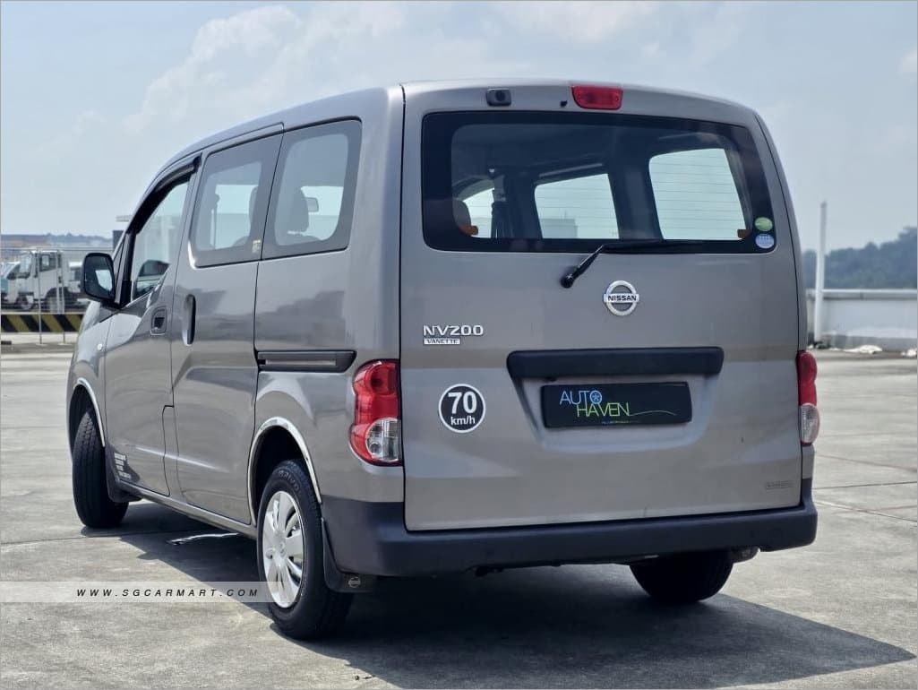 Nissan NV200 1.6A DX photo 4