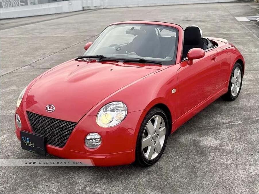 Daihatsu Copen (COE till 10/2026)