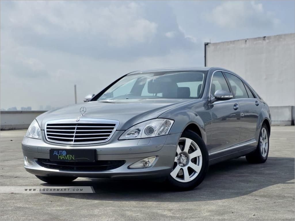 Mercedes-Benz S-Class S300L (COE till 12/2026)