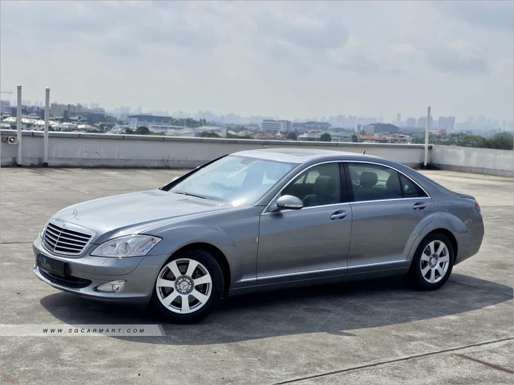 Mercedes-Benz S-Class S300L (COE till 12/2026) photo 2