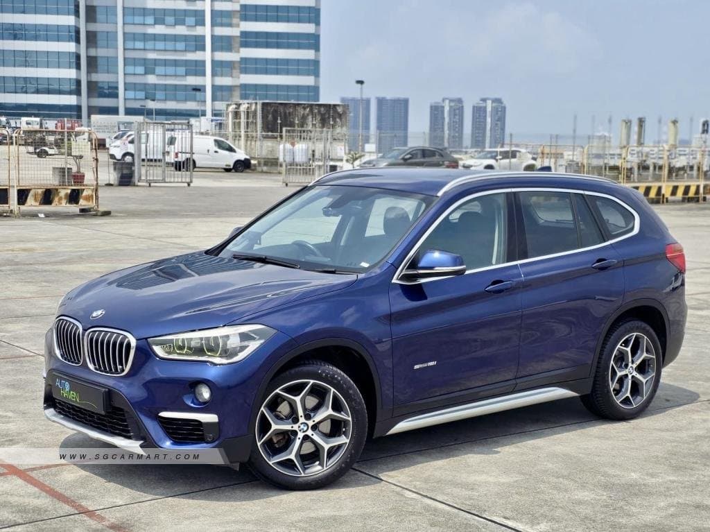 BMW X1 sDrive18i photo 2